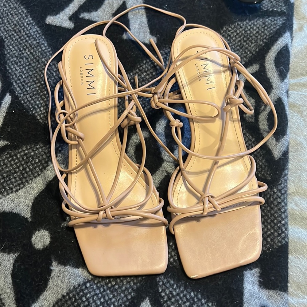Square Toe Strappy Sandal